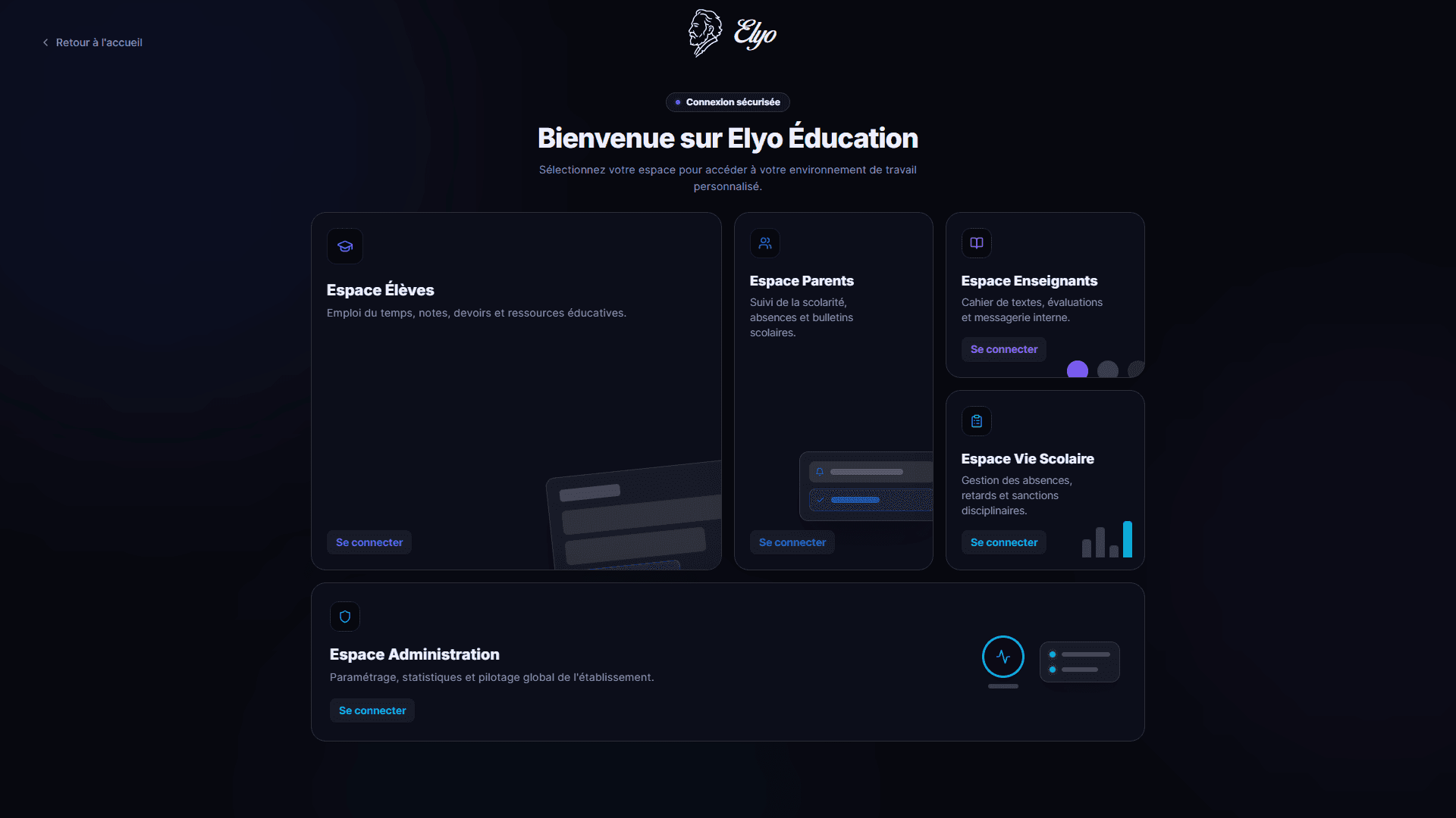 Aperçu Elyo Éducation Sombre